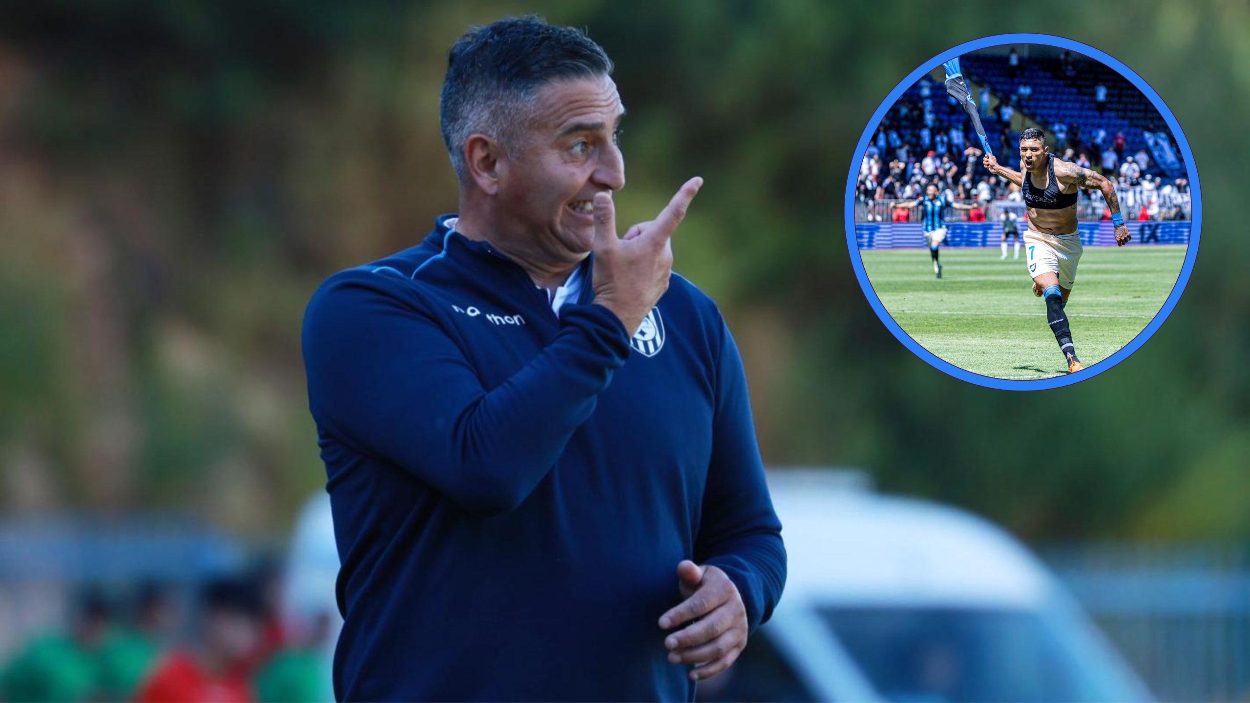 Blue and Red Modern Political Election Campaign Instagram Post - 1