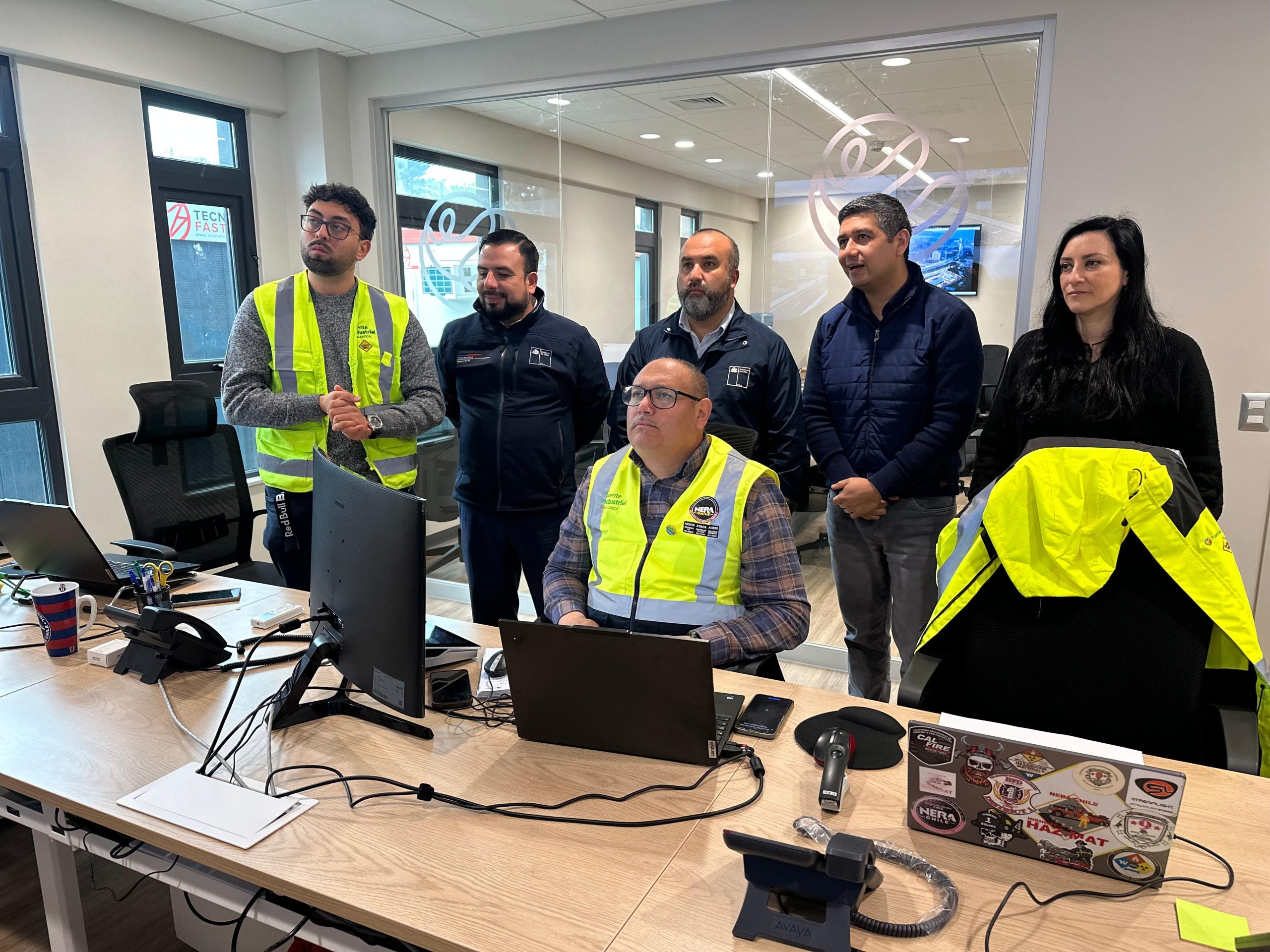 120925 - FOTOS - Evaluación tránsito Puente Industrial (3)