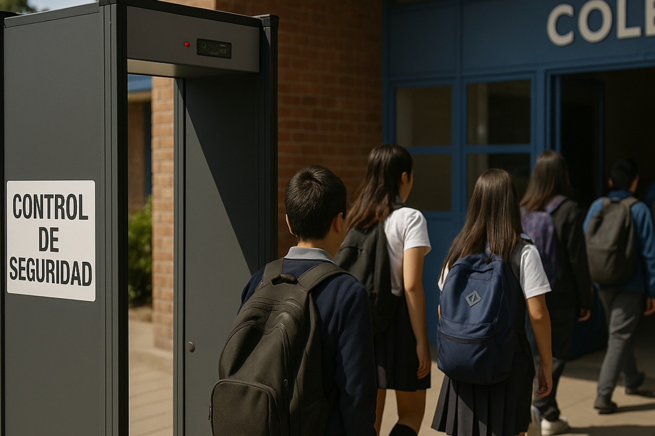 Detector-de-metales-colegio