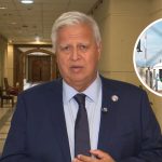 Blue and Red Modern Political Election Campaign Instagram Post - 1