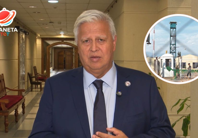 Blue and Red Modern Political Election Campaign Instagram Post - 1