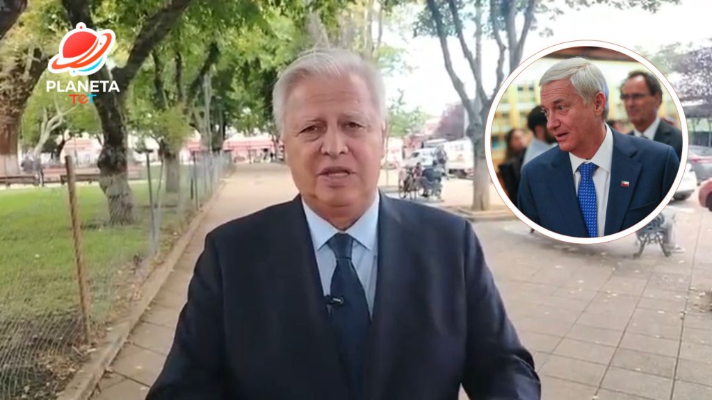 Blue and Red Modern Political Election Campaign Instagram Post - 1