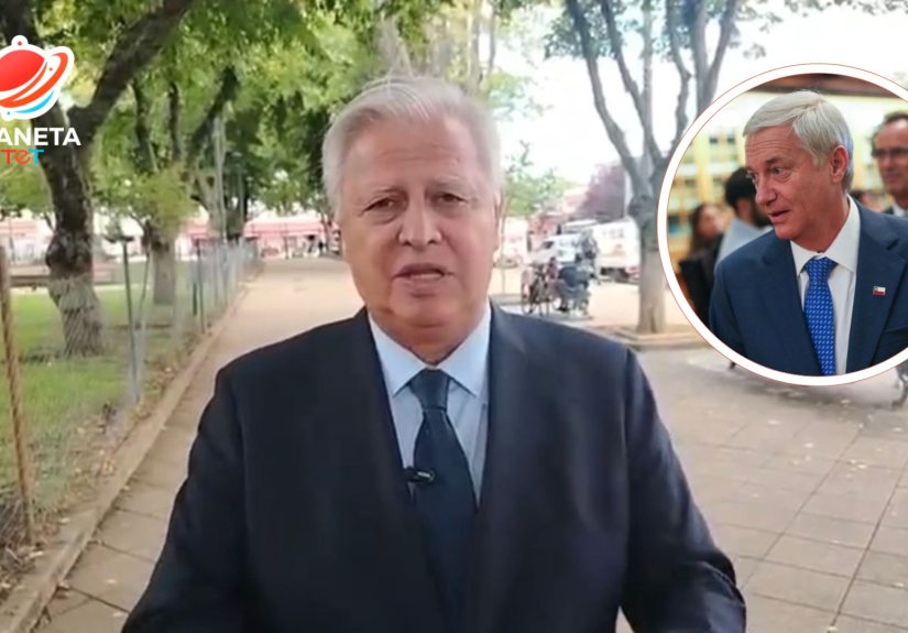 Blue and Red Modern Political Election Campaign Instagram Post - 1