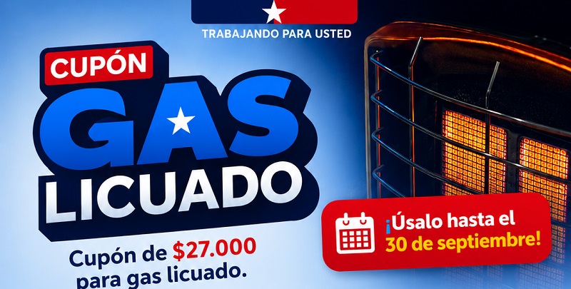 CUPÓN DE GAS - PASOS PARA ACCEDER